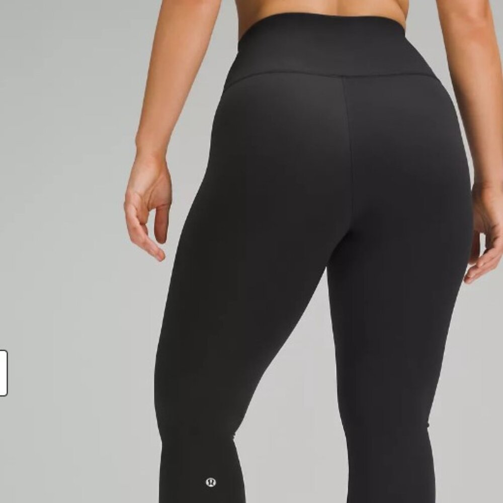 Wunder Train Contour Fit High-Rise Tight 28" Black